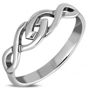 Plain Celtic Knot Ring, rp621